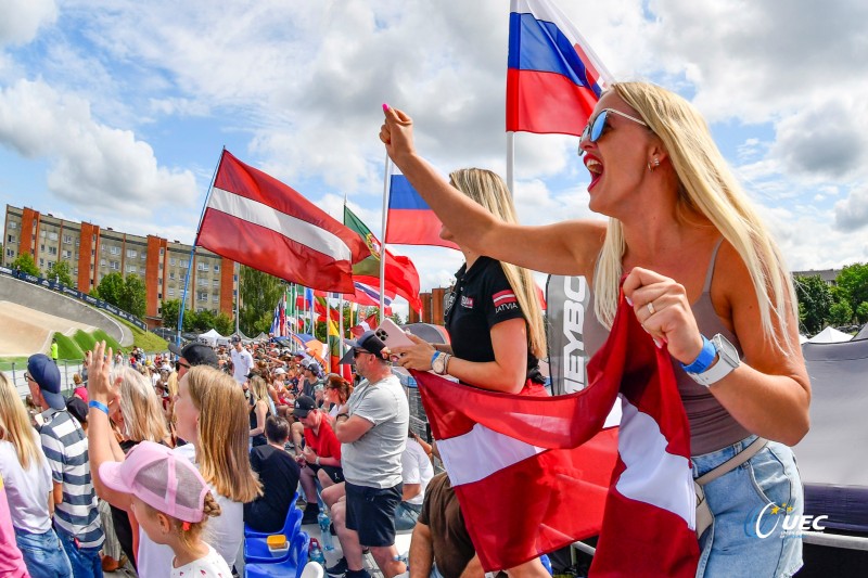 UEC BMX European Championships 2025 - Valmiera - Lettonia -  - 13/07/2025 -  - photo Tommaso Pelagalli/SprintCyclingAgency?2025